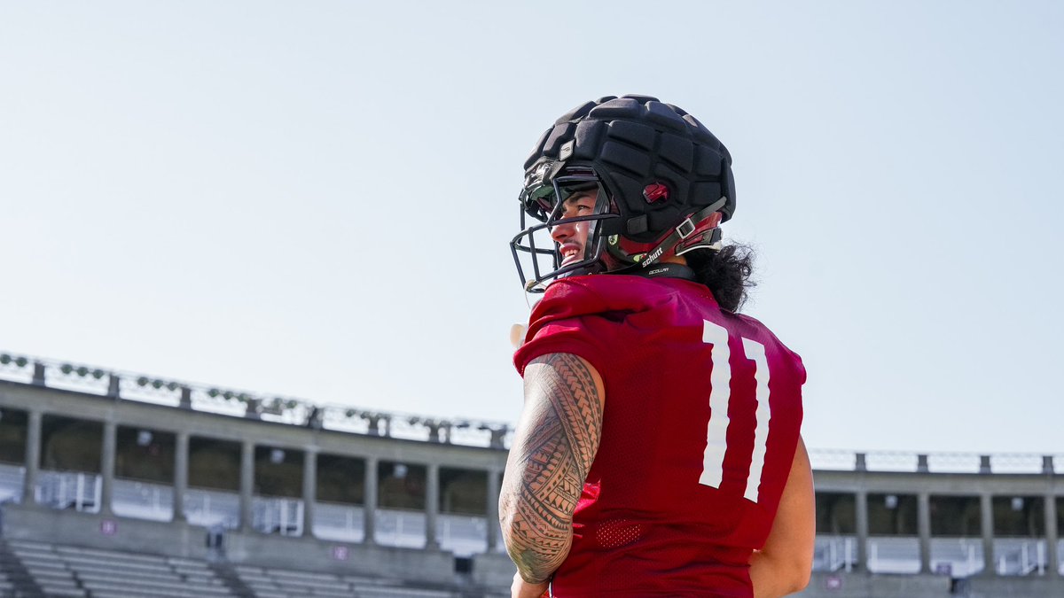Harvard Football tweet media