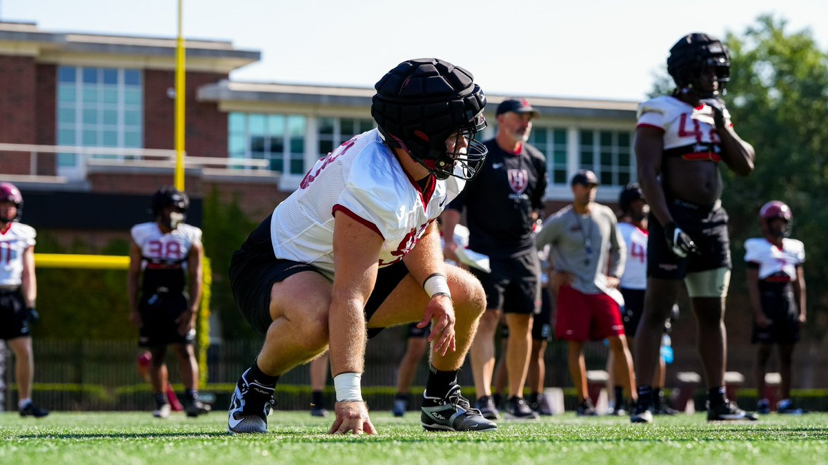 Harvard Football tweet media