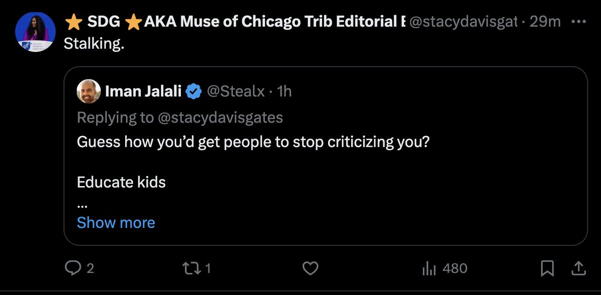 We hope your Saturday is going well and not like the Chicago Teachers Union's president, who appears to be melting down in a very public and extravagant way again