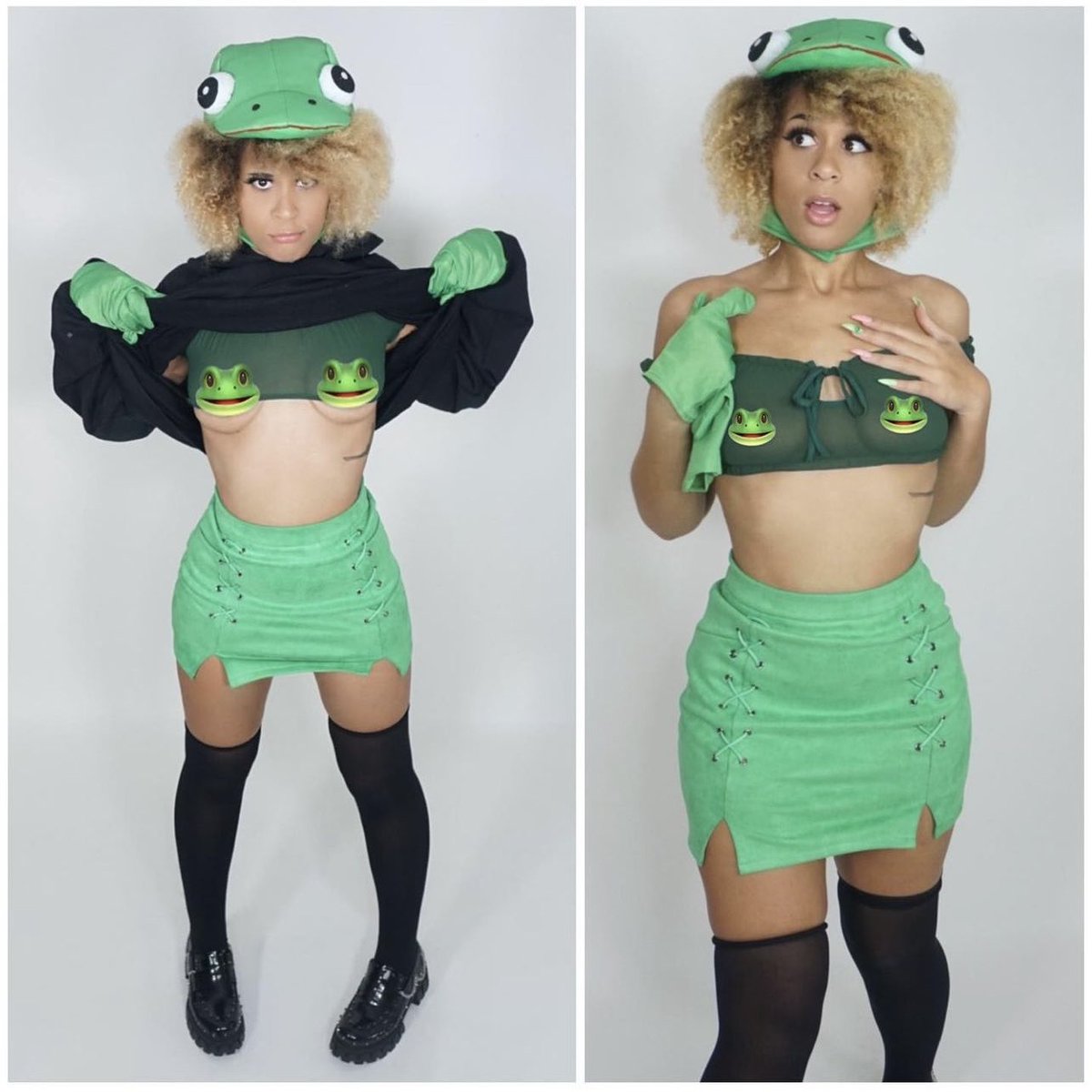 Pfffft I forgot how much I used to clown around in some of these 😭😭😭😭😭

“Frog” by Varsenex - 2020 🤦🏽😭
Shot by shuttersavage  🐸🥃