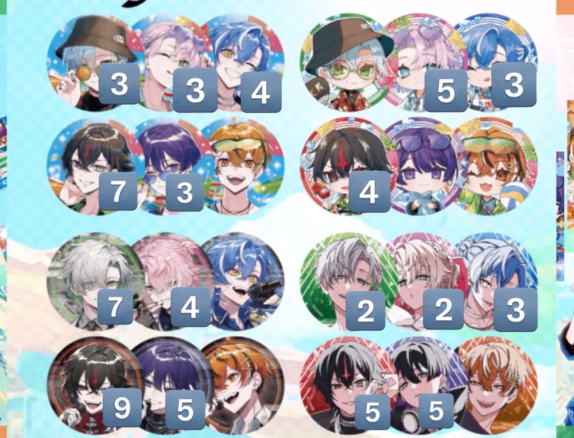クロノヴァ しの 古めかしい 缶バッジ 6CWM クロノヴァ しの 古めかしい 缶バッジ 6CWM
