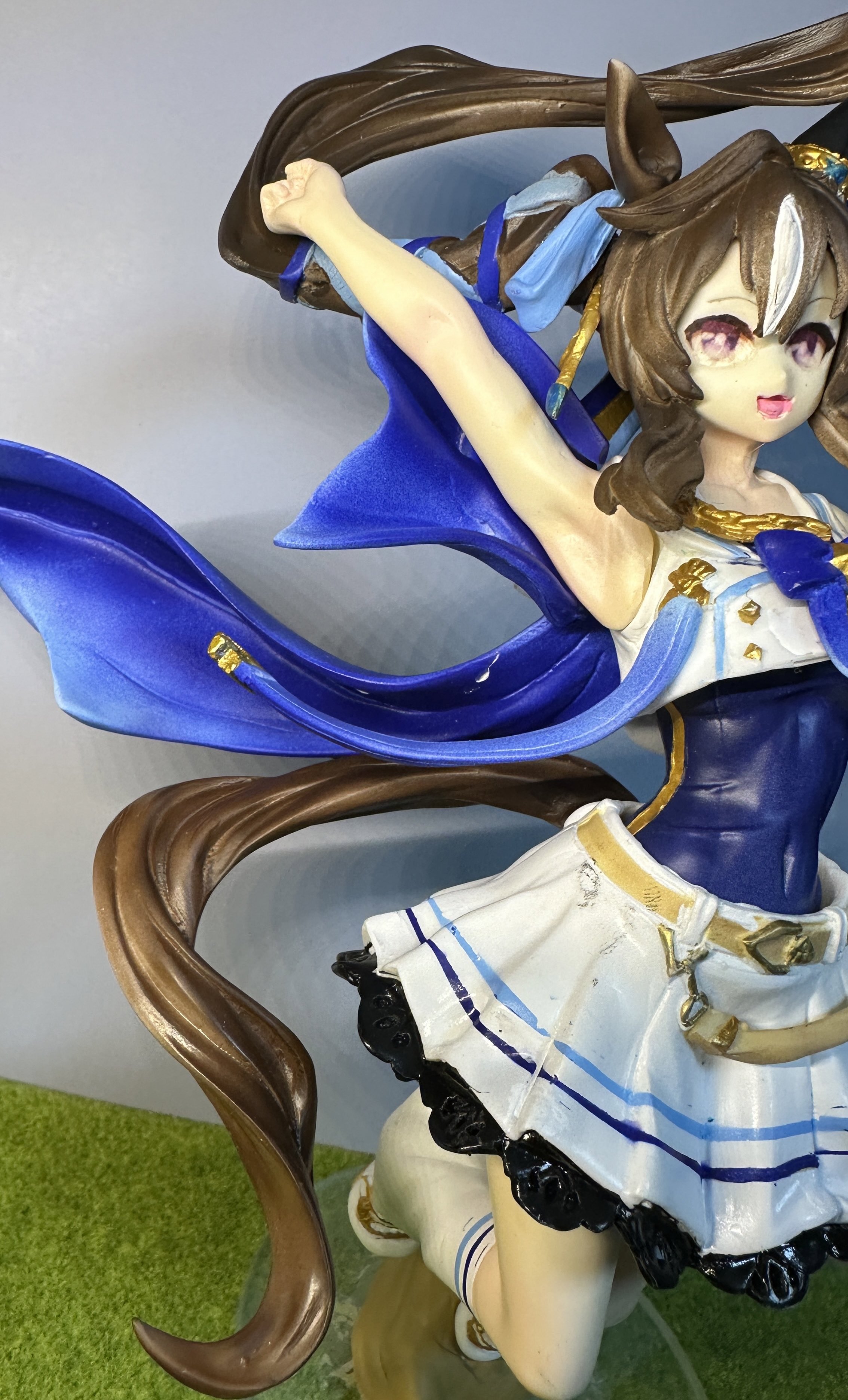 wf アヤドリ技研 ウマ娘 ジェンティルドンナ ガレージキット完成 wf アヤドリ技研 ウマ娘 ジェンティルドンナ ガレージキット完成