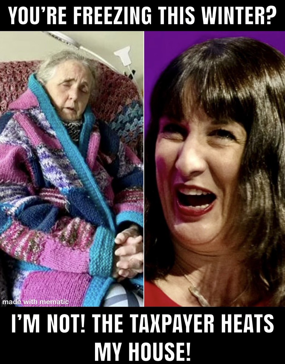 Rachel Reeves is evil. Prove me wrong.