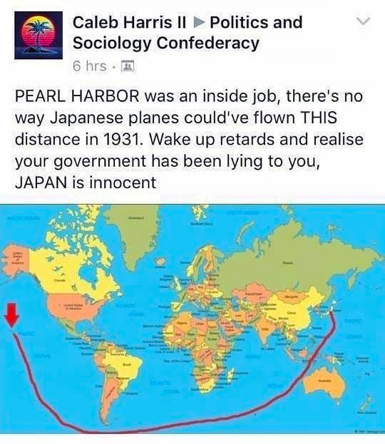 Pearl Harbour was an inside job...
