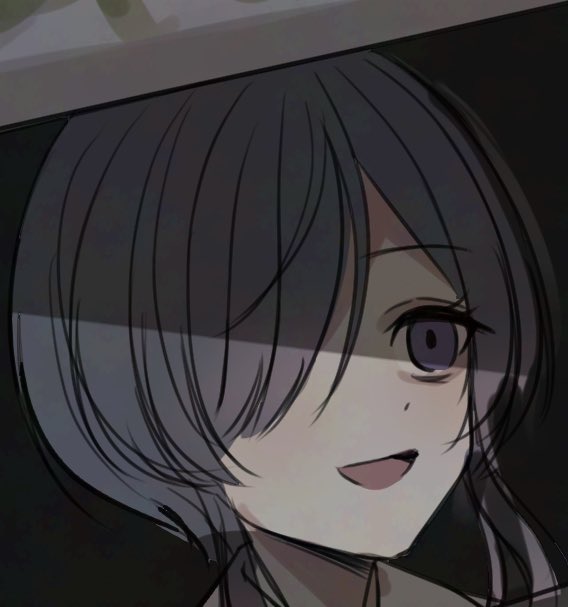 自分の描くアバター顔芸ばっか 