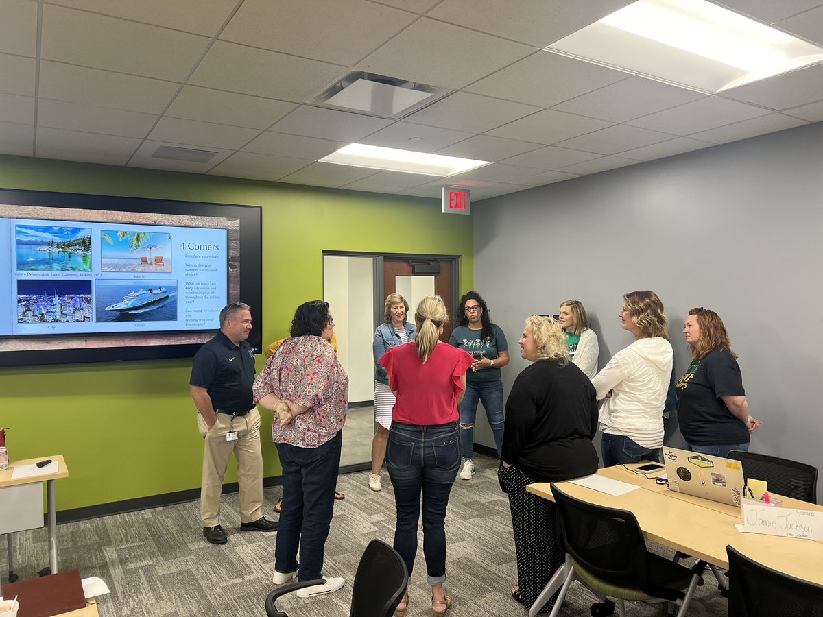 Look at all these gifted education advocates! We had a full house at our first Southwest Ohio Coordinators of Gifted Children (SWOCoG) meeting yesterday. We’re ready to serve our districts and gifted children this school year and are better together!  <a href="/HamiltonCoESC/">HCESC</a> <a href="/OAGCGifted/">Ohio Association for Gifted Children</a>