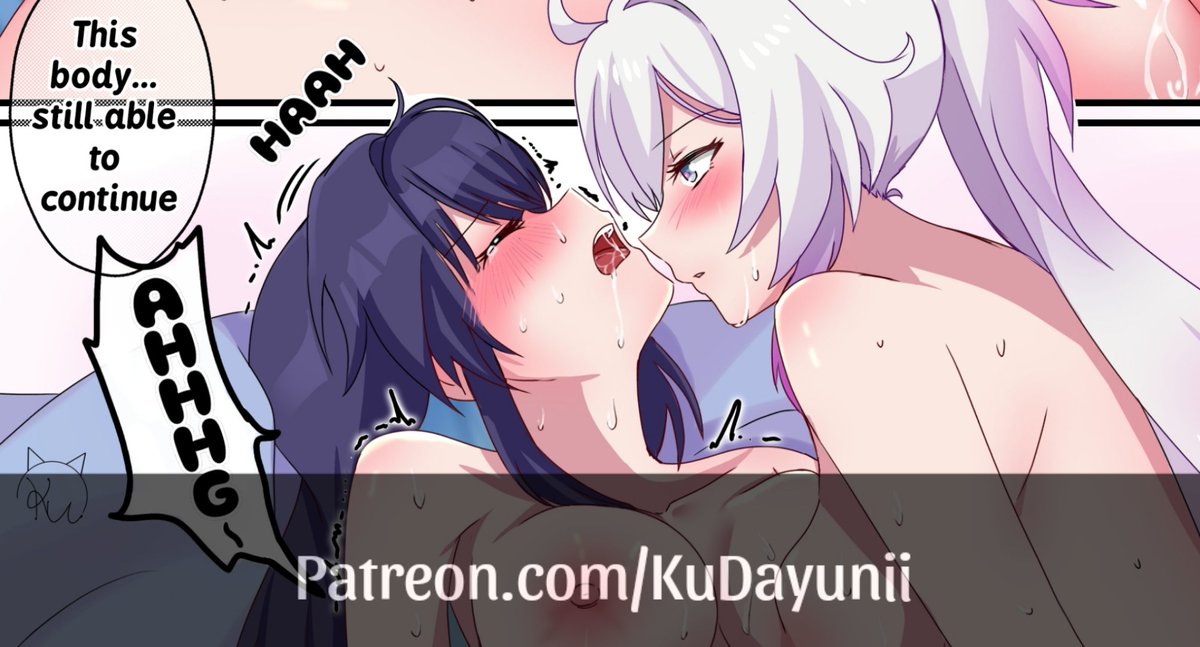 Three !! you still can (◎_◎;)💜💙

#kiamei #meikia