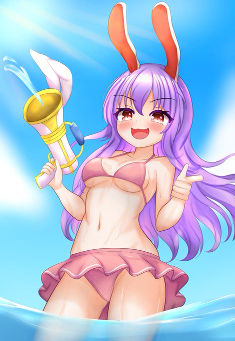 水着うどんちゃん 