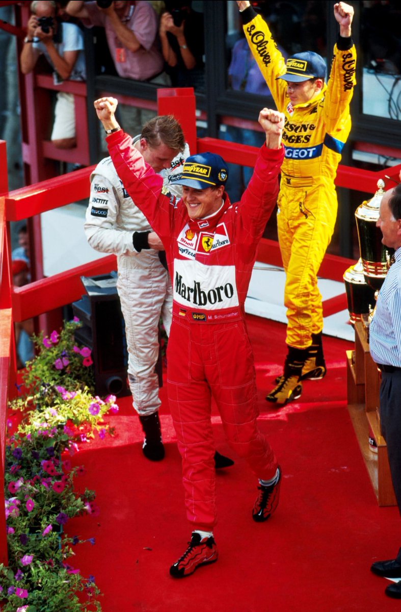 F1JordanGP's tweet image. Has it been 27 years already. Remember it like yesterday #gettingold #jordan @OfficialFisico