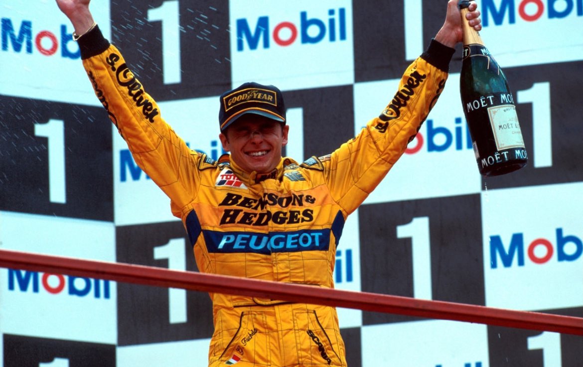 F1JordanGP's tweet image. Has it been 27 years already. Remember it like yesterday #gettingold #jordan @OfficialFisico
