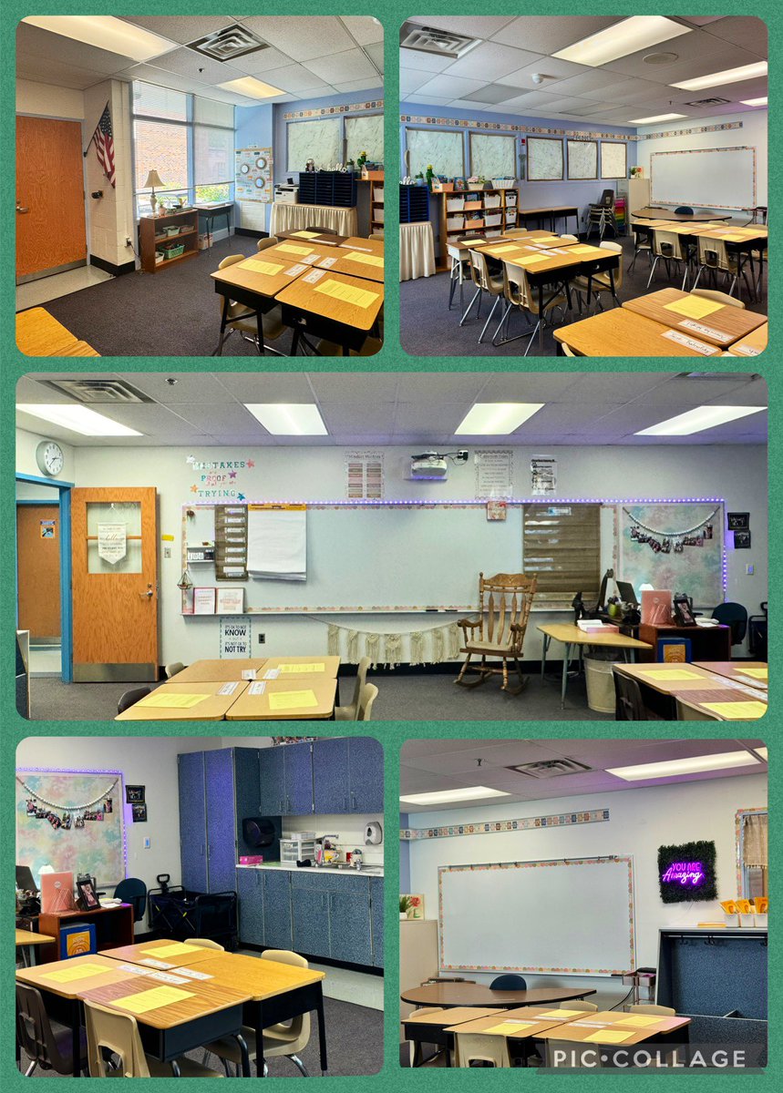 What a fantastic week!🥰 It was long and I’m exhausted but my room is done and I met some fantastic kiddos at open house! 👩🏻‍🏫 Thank you to all my amazing donors! #clearthelist <a href="/richmcbride/">richm</a> <a href="/AndyDonovan64/">Andy Donovan</a>