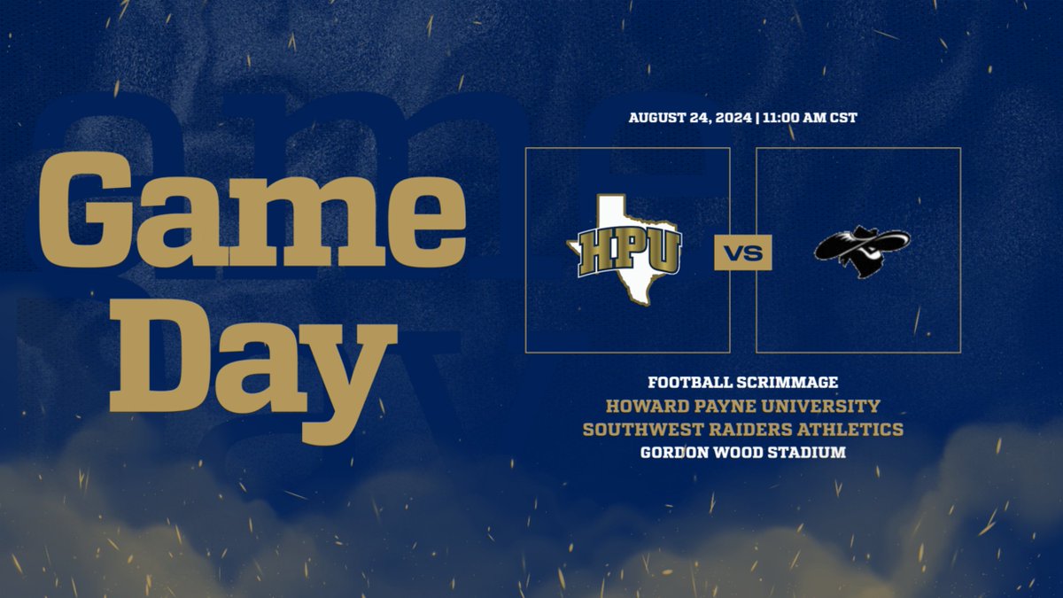 🏈 is finally here! First live action of the season today! 🎉 Come out and cheer on the Jackets as we begin an unforgettable year of football. Let's bring the energy and make some noise! 🙌 #GameDay #HailTheGoldAndBlue