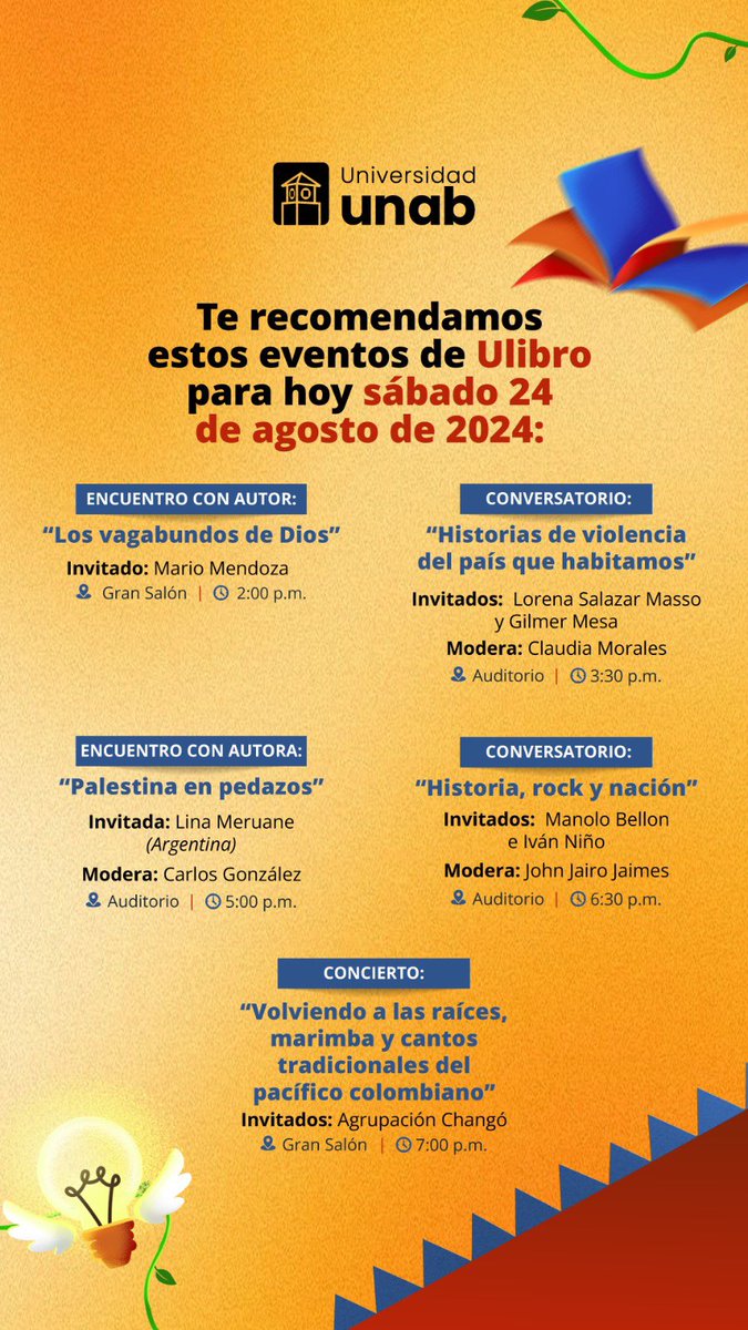 <a href="/Ulibro/">Ulibro</a> está de ‘infarto’… estos son los recomendados para hoy sábado 👇🏼