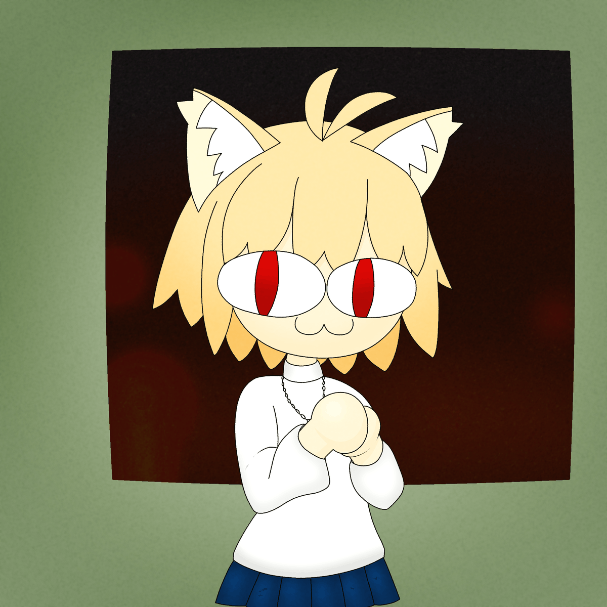 Kittynamari's tweet photo. #Tsukihime #NecoArc https://t.co/hs5vpWzOCF