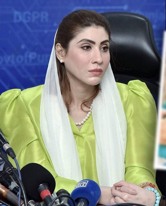 Fatima PTI tweet media