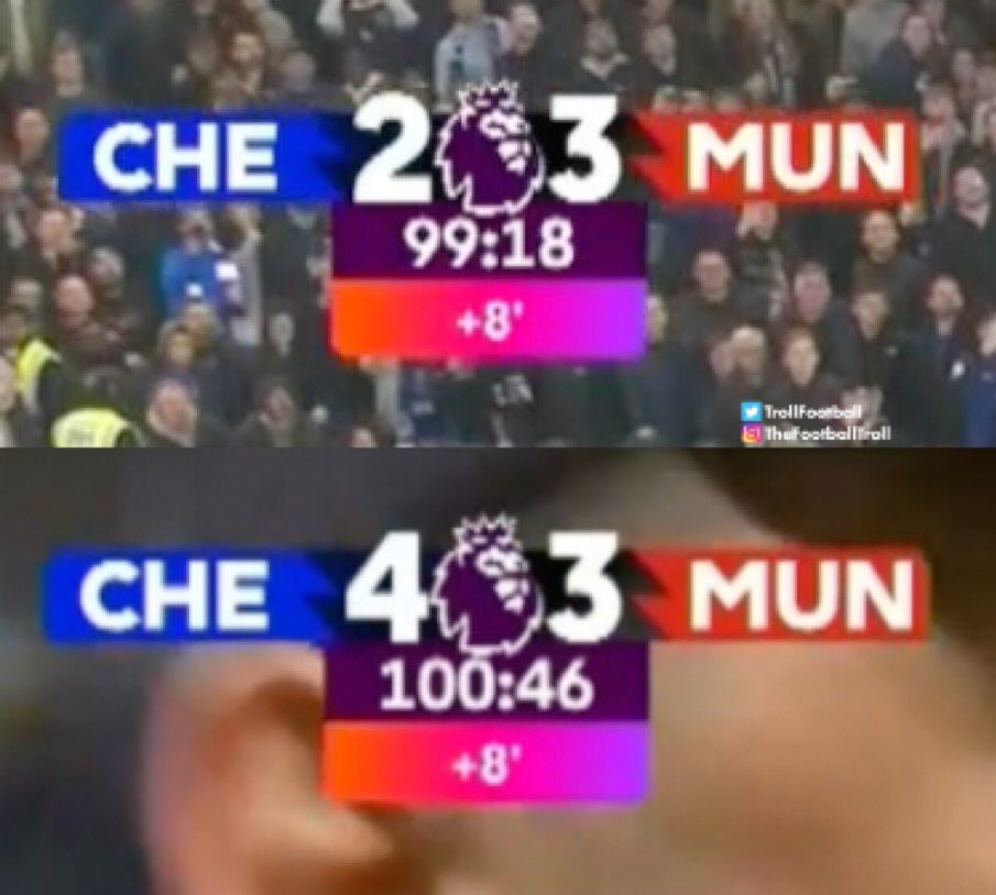 This Man United defeat will never be topped 😂