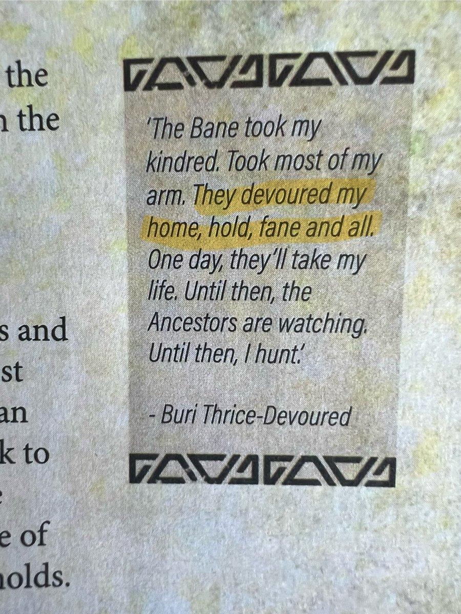 khaiell's tweet image. The new White Dwarf 503 confirms the Squat lore from the recent Kill Team expansion. Squats indeed had problems with Tyranids but now they hunt the Bane as game. I love how they incorporated old Squat rumours and turned the tables.