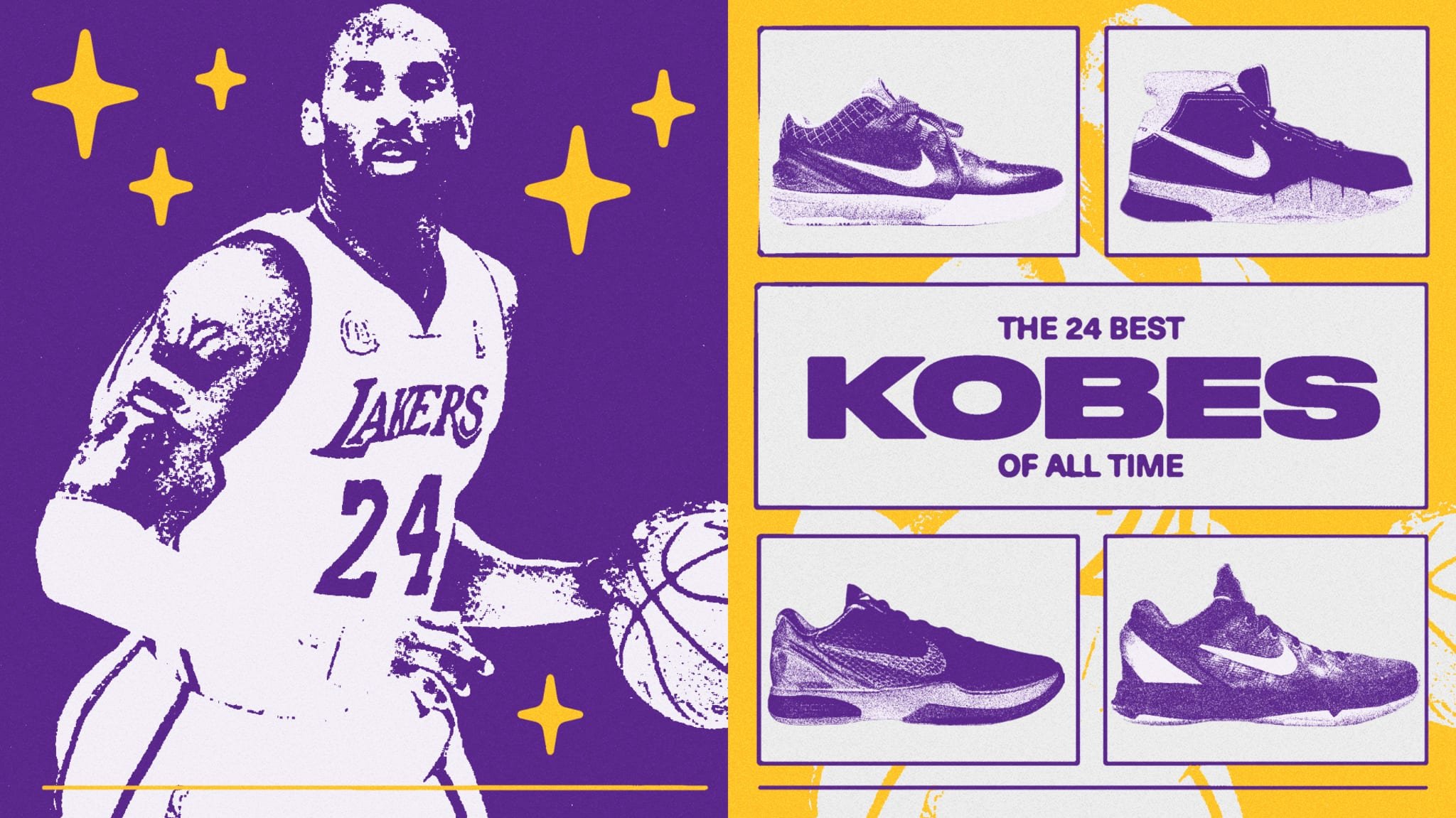 Complex Sneakers on X The Best 24 Nike Kobe Sneakers of All Time Ranked To celebrate Mamba Day the Complex Sneakers staff ranked the top 24 individual Kobe Nike colorways of all
