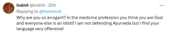 theliverdoc's tweet photo. Why do we often label straightforward people who likes to speak out the truth on the face of others as arrogant? Isn't it a quality to be proud of?

1. Straightforward people are blunt - That delivery is often misinterpreted as bitchiness.
2. They have absolutely no filter - And guess what, dogmatic people love a filter.
3. They always speak truth - Even when it hurts the most. Which will make them rude because many cannot stand the truth.
4. Zero tolerance for bullshit - So again it's a issue for others who use bullshittery to sugarcoat misinformation and it makes them rude with out any reason.
5. They become automatically lead and end most arguments - Which makes BS-ers jealous so they will find them rude unnecessarily.
6. They are serious and sarcastic at the same time - Which will offend people without critical thinking skills around them.
7. They don't sugarcoat anything - They will tell you the thing as it is. And dogmatic illogical people love a bit of sweetness. 
8. They avoid gossips - So people will find them rude because they don't listen. And they dont listen to whataboutery. Which people find "rude," because ignoring a moron is the best way to end an irrational debate.
9. They avoid "two" faced people, fence-sitters and diplomats - So "two" faced people (e.g: arguments starting with, "I do not support Homeopathy, but...") will hate them most definitely.
10. They are honest AF - Which you can not expect from everyone so honesty will make them rude if you say something which other people don't like.

Be rude if being logical, rational and straightforward is "rude." It's absolutely fine. 
It helps many many. Pisses off only some some.
Peace 🙏

Source: https://t.co/2r8W0KoQvq