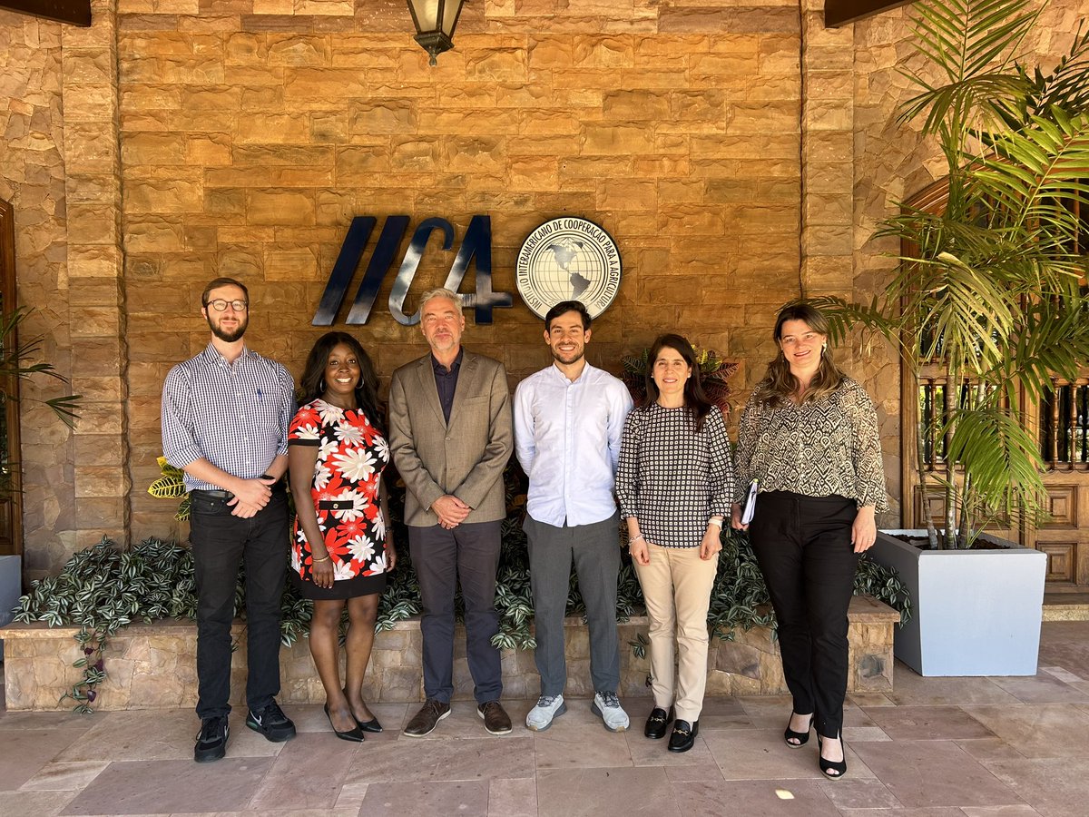 CCostaIICA's tweet photo. Esta semana recebemos no escritório do IICA Brasil a visita da World Vision U.S. para discutir agendas em comum que abrangem  temas como digitalização rural, desmatamento, juventude, gênero, agricultura regenerativa, serviços ecossistêmicos, bioeconomia, dentre outros. https://t.co/HfdB8S45aG
