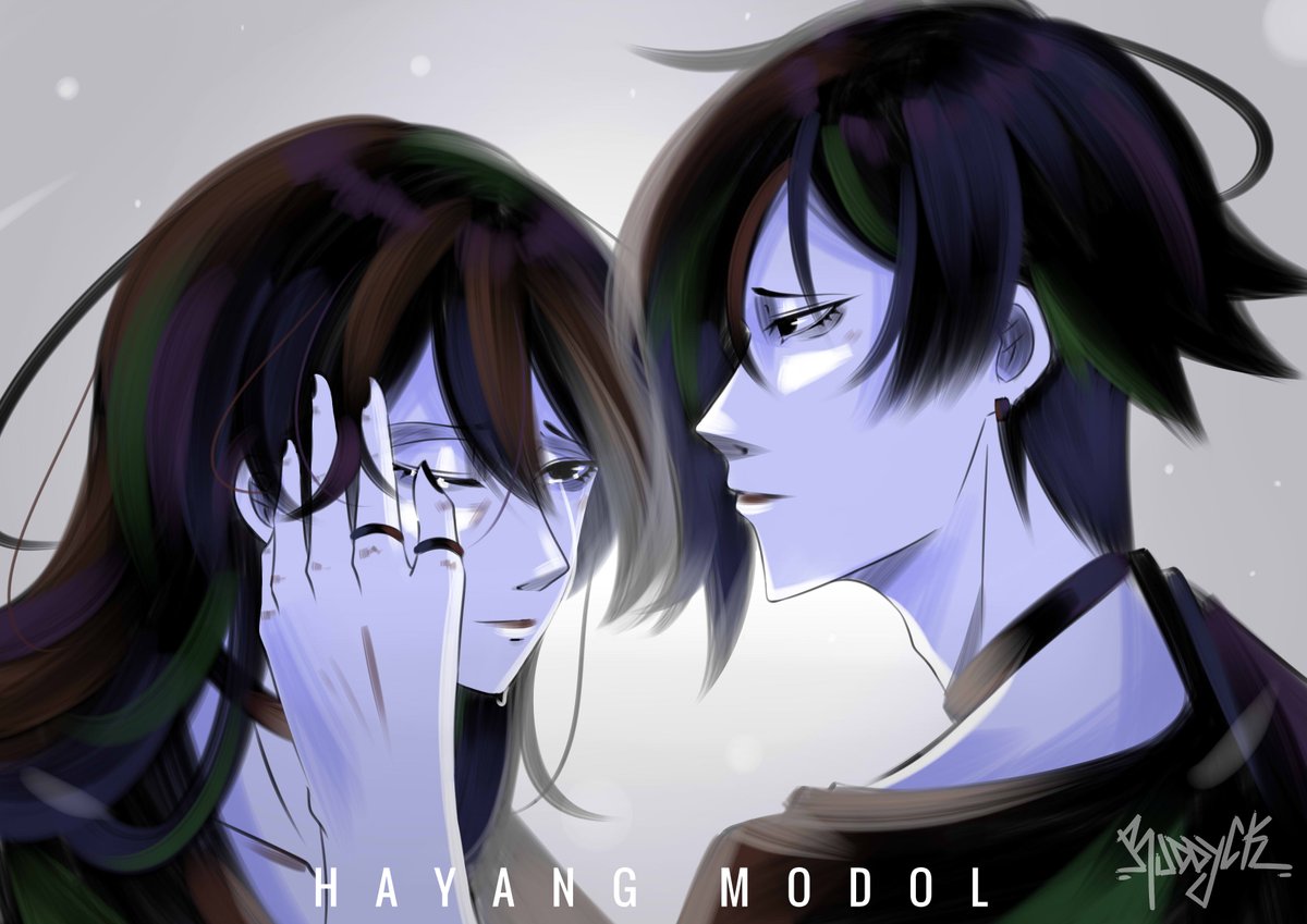 Hayang modol doodle OC &amp; OC <a href="/ameng_chuan/">Ameng Kaminozori</a>
.
.
.
#RuddyCK_OC #anime #drawing #illustration #opencommissions #DigitalArtist #ArtistOnTwitter #commissionsopen #vtuber