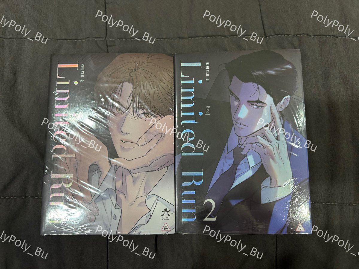 PolyPoly_Bu's tweet image. 🚨ส่งต่อ #Limitedrun เล่ม 1-2 (ขายยกเซต) 

ราคา 790 บาท รส 

หนังสือสภาพดีแกะอ่านแล้ว 1 ครั้งและซีลเก็บ
การ์ดที่คั่นได้ครบ 

 🫶🏻 สนใจเดมได้เลย 😗

#ตลาดนัดBL
#ตลาดนัดmanhwa
#ตลาดนัดมันฮวา
#ตลาดนัดbl