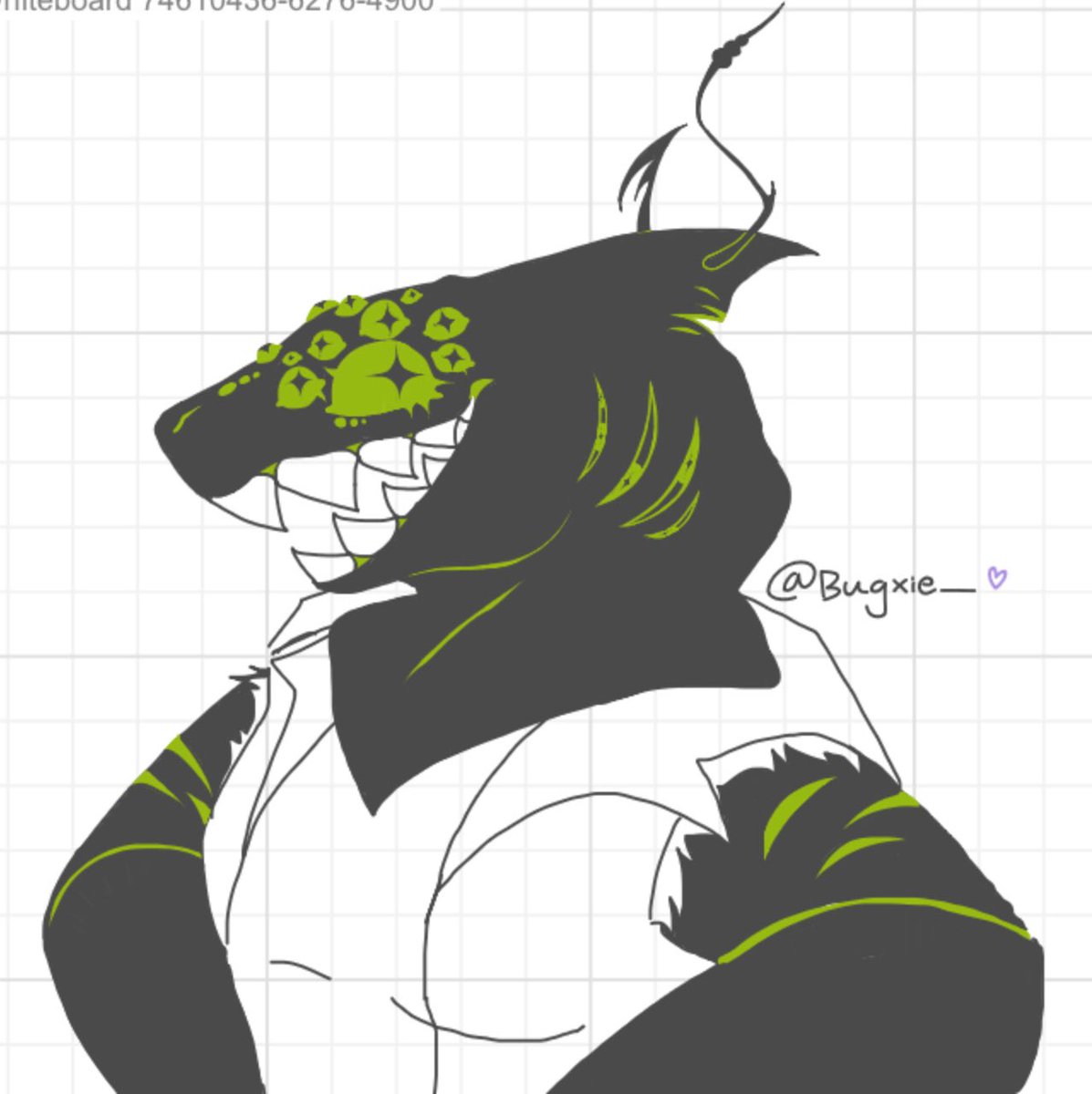 Bugxie_'s tweet photo. Urgh sorry I haven’t posted in a while guys

This is some art from a little while back

So far I have over 140 deaths and 4 wins in pressure 🤗

#art #pressurefanart #pressure https://t.co/U9vAxLdf9S