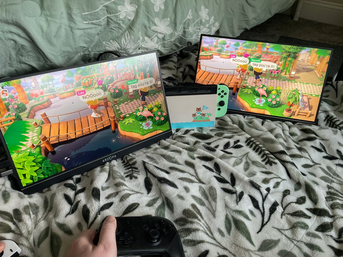 #Arzopa GIVEAWAY!

For a chance to win an Arzopa Z1FC 144Hz 16.1” Portable Gaming Monitor:

-Like and RT

-Follow <a href="/arzopa/">ARZOPA</a> &amp; <a href="/lexplayyy/">Lex Play 🪻</a>

-Tag 3 friends

The winner will be announced on August 28!

Good luck 🌸🍃