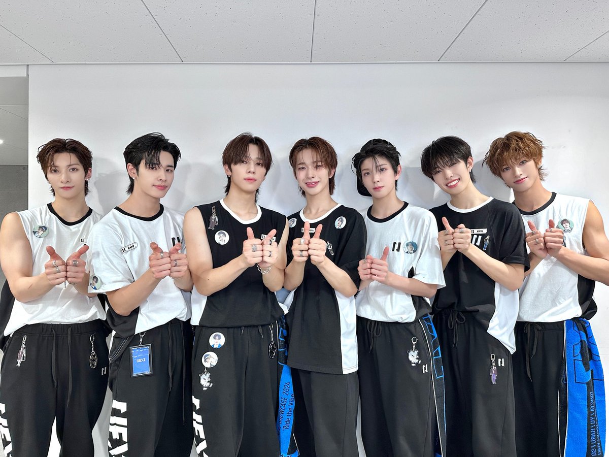 NEXZ SHOWCASE 2024 “Ride the Vibe” in TOKYO DAY1 終了❤️‍🔥 #NEXZ