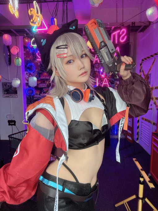 Twitterのコスプレ画像3