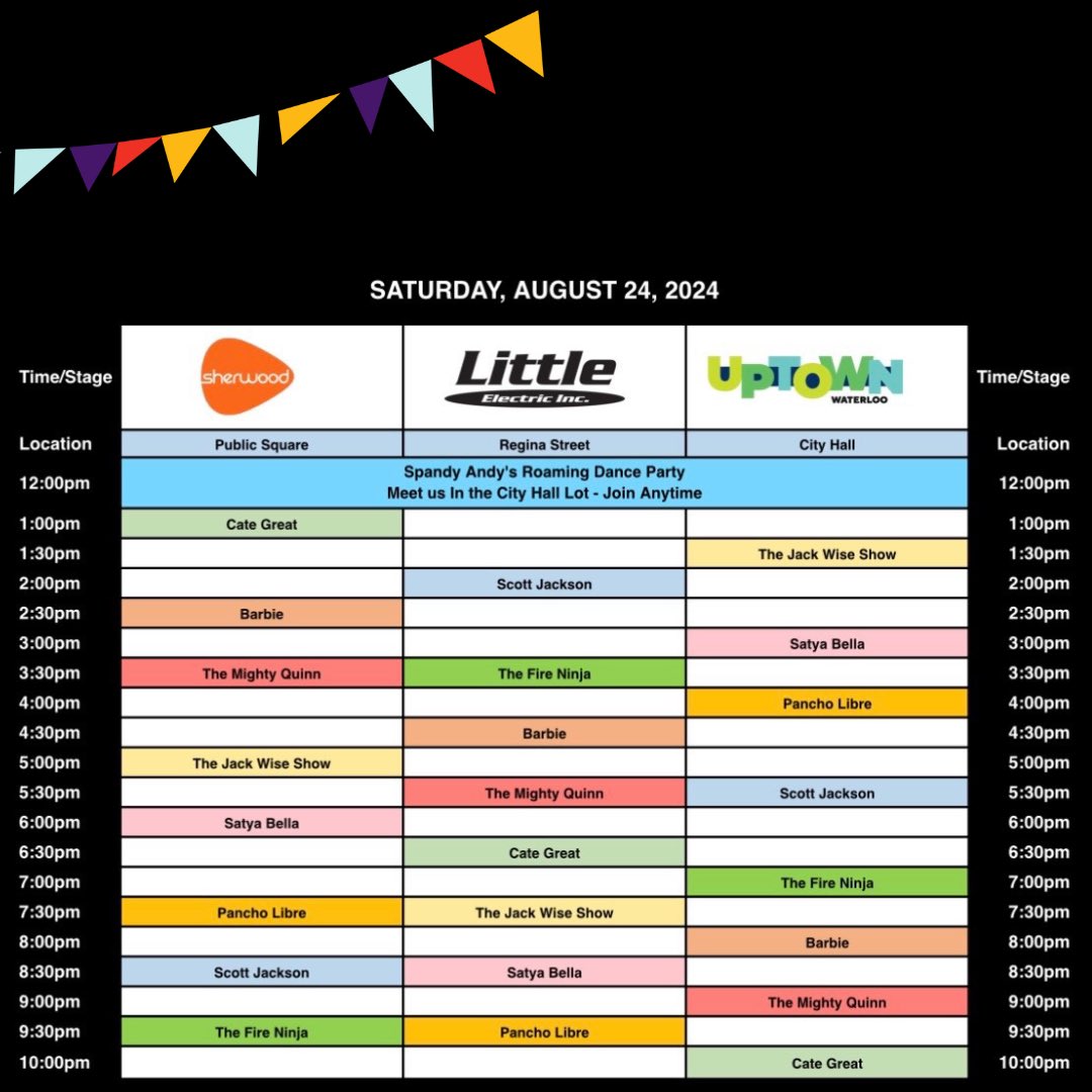 Sun Life Waterloo Busker Carnival tweet media