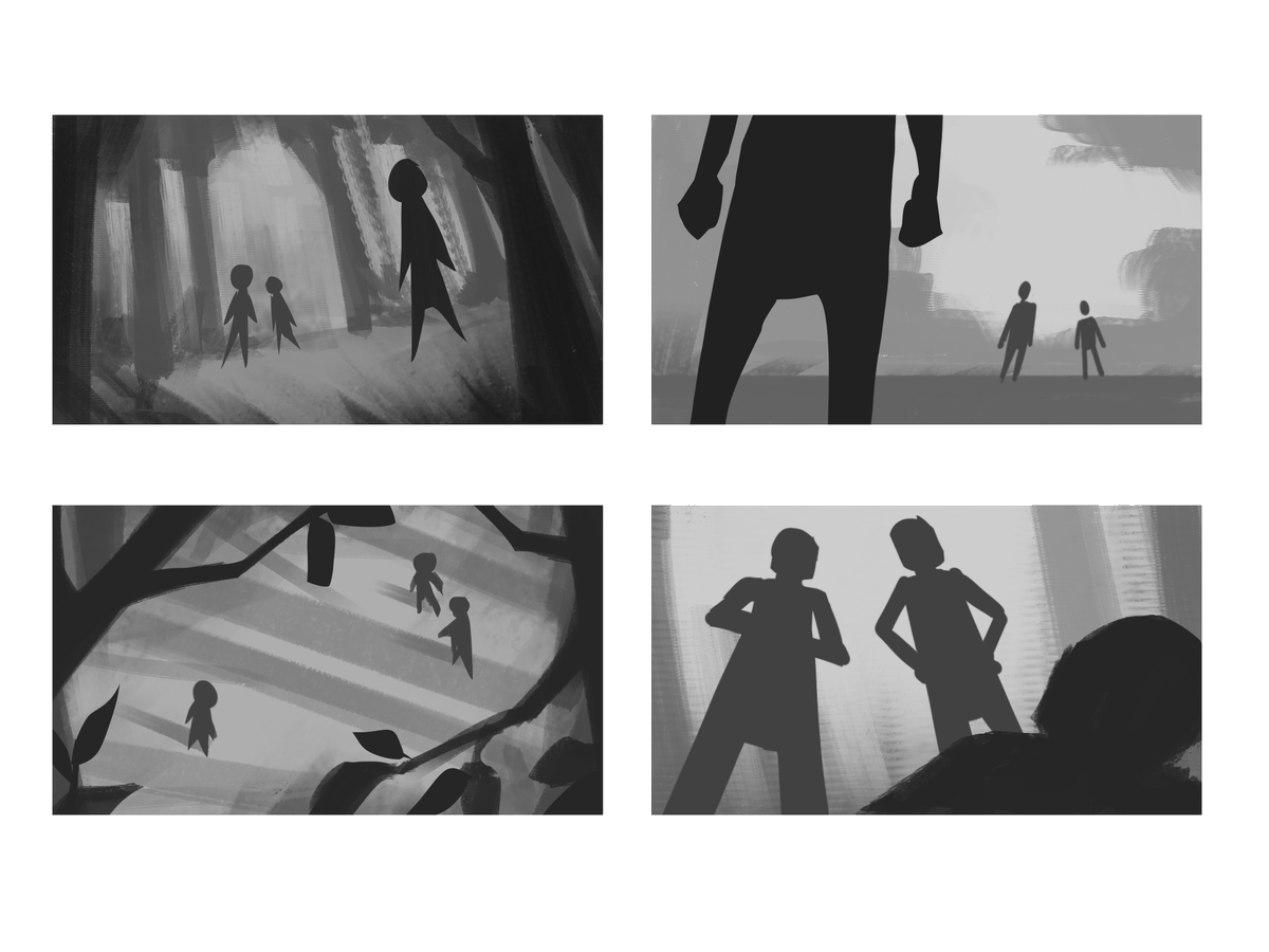 i havent been posting about this sorry lol but here's some studies we've done this month 🫶🫶 