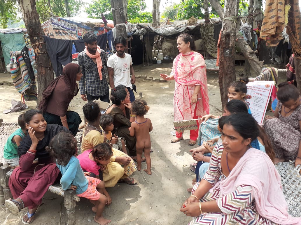 ntepynr's tweet photo. On the occasion of Ni-kshay Diwas a camp has been organized in slum area of all 6 TUs of Yamunanagar where awareness messages has given to participants.
@TbDivision
@ddgtb2017
@TBHDJ
@MoHFW_INDIA
@ddgtb2017
@TJitega
@TBMuktHaryana
@JPNadda
@mygovindia
@HaryanaNHM
@diproynr https://t.co/blhSvM4Mh0