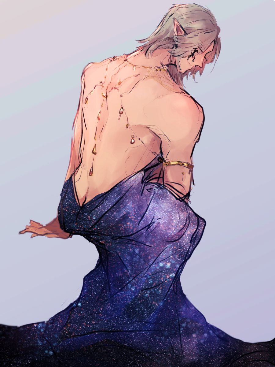 Starry sky.