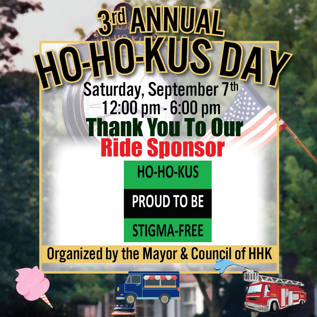 Borough of Ho-Ho-Kus tweet media
