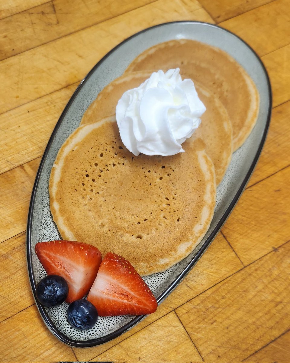 ParsonageThe's tweet photo. New from The Parsonage 
The Brunch Mini short-stak side.. https://t.co/rlzhV9JQox
