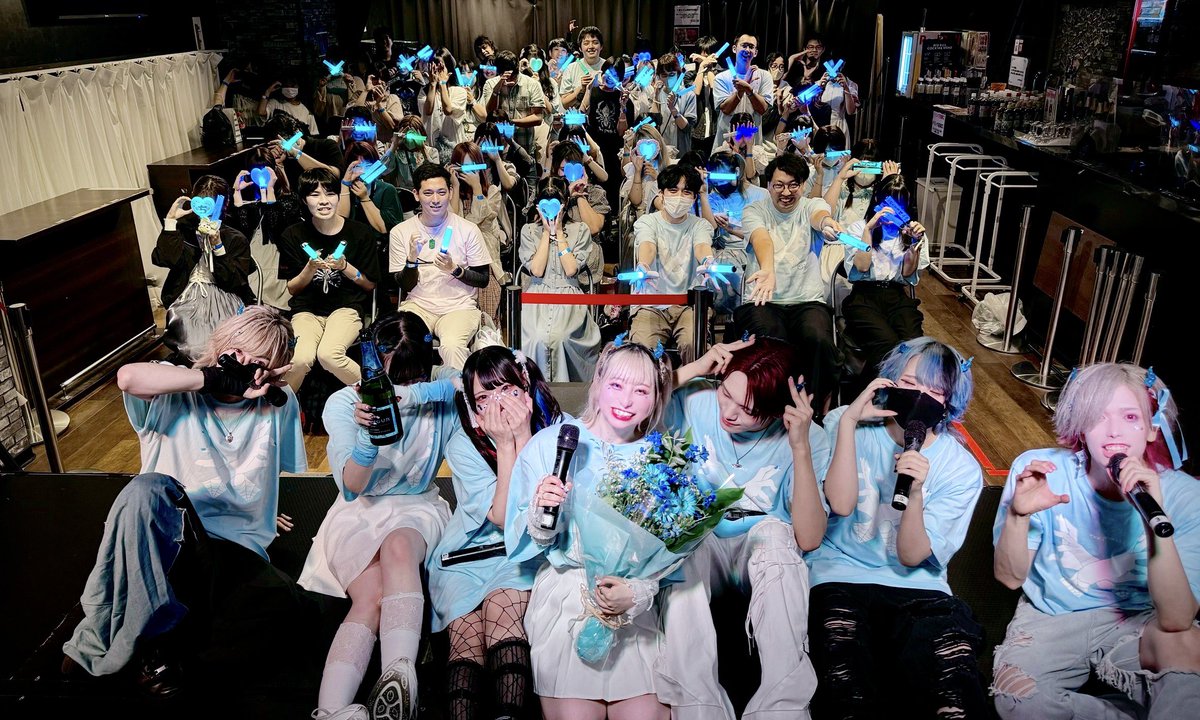 _xxxproject_'s tweet image. ××× project presents
💠 code name : C Birthday Live 💠

2024年8月24日(土)
GOTANDA G+

ご来場誠にありがとうございました😈🪽

#xxxproject #ばつぷろ #codename_C

次回は 🌪️ code name : A  Birthday Live 🌪️
10月12日(土) 近日告知予定！
情報解禁お待ちください🤍