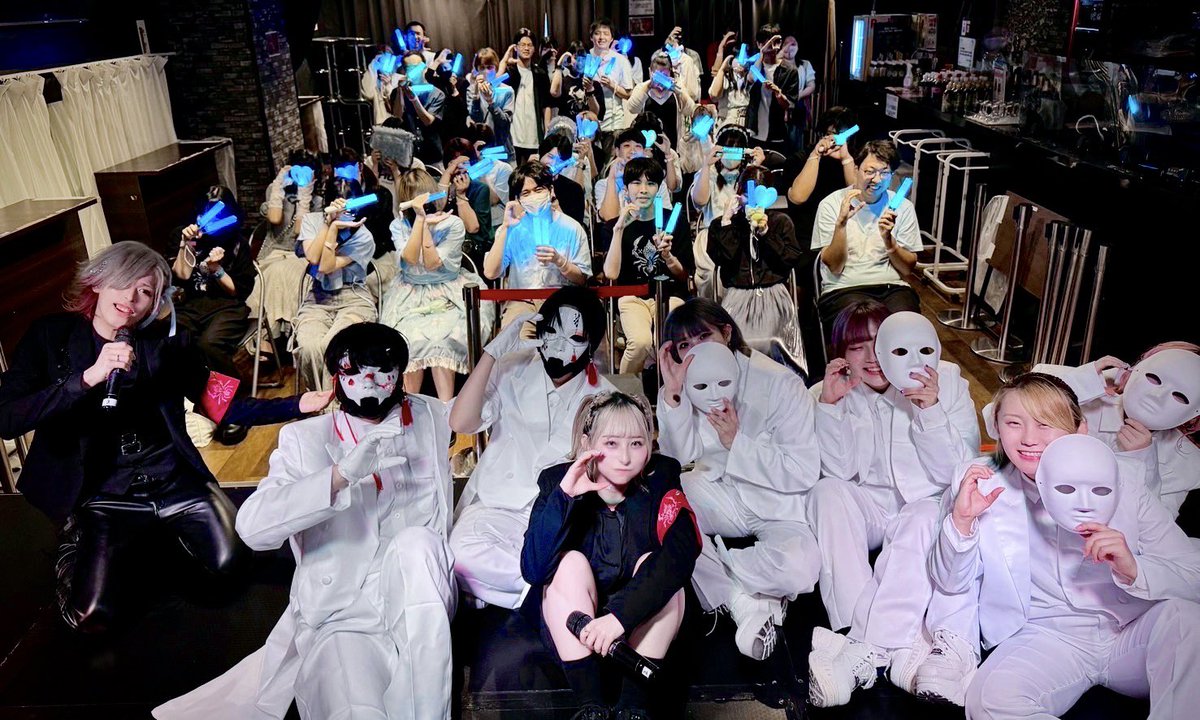 _xxxproject_'s tweet image. ××× project presents
💠 code name : C Birthday Live 💠

2024年8月24日(土)
GOTANDA G+

ご来場誠にありがとうございました😈🪽

#xxxproject #ばつぷろ #codename_C

次回は 🌪️ code name : A  Birthday Live 🌪️
10月12日(土) 近日告知予定！
情報解禁お待ちください🤍