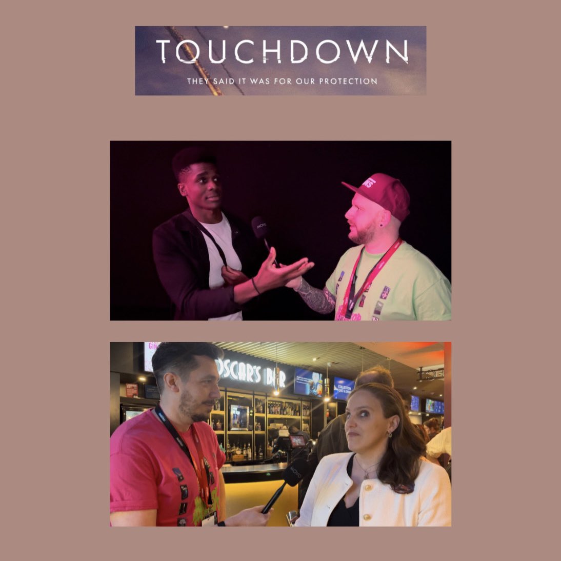 Ben Errington (@ben_errington) on Twitter photo We spoke to star of #Touchdown (and #HouseOfTheDragon) <a href="/clinton_liberty/">Clinton Liberty</a> as well as director <a href="/BanditJRo/">Josephine Rose</a> after the film screened at #FrightFest this morning! <a href="/FrightFest/">FrightFest</a> @thepigeonshrine <a href="/ODEONCinemas/">ODEON</a> We spoke to star of #Touchdown (and #HouseOfTheDragon) <a href="/clinton_liberty/">Clinton Liberty</a> as well as director <a href="/BanditJRo/">Josephine Rose</a> after the film screened at #FrightFest this morning! <a href="/FrightFest/">FrightFest</a> @thepigeonshrine <a href="/ODEONCinemas/">ODEON</a>