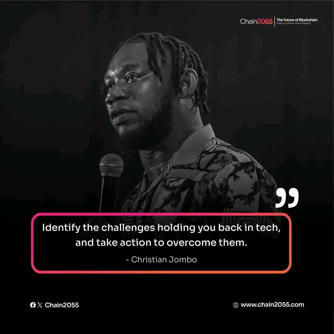 CHAIN2055's tweet photo. Identify your problem and take action.
~Christian Jombo
#Chain2055
#Solana
#Blocktizen
#Openwaver https://t.co/DLARZwCHMM