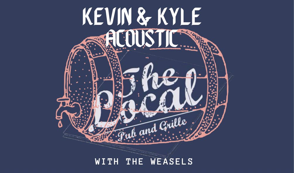 Kylemile's tweet photo. Kevin &amp; Kyle Acoustic live tonight at The Local Pub &amp; Grille in Heath. https://t.co/2oh6s9LYPw