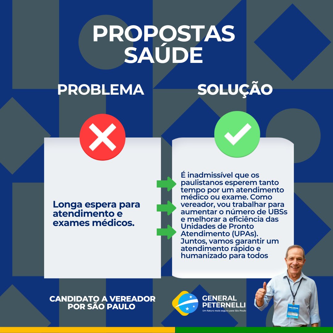 Propostas para Saúde!