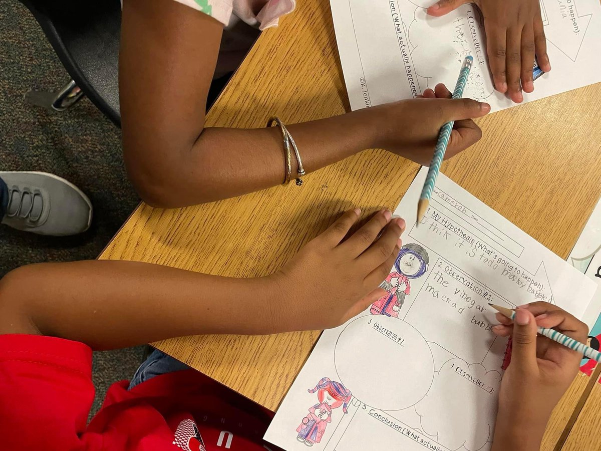 Science Fridays in Mr. Rawlins 2nd grade class are always fun and engaging for our students. They loved it and learned so much. <a href="/chadefrazier/">Chad Frazier</a>