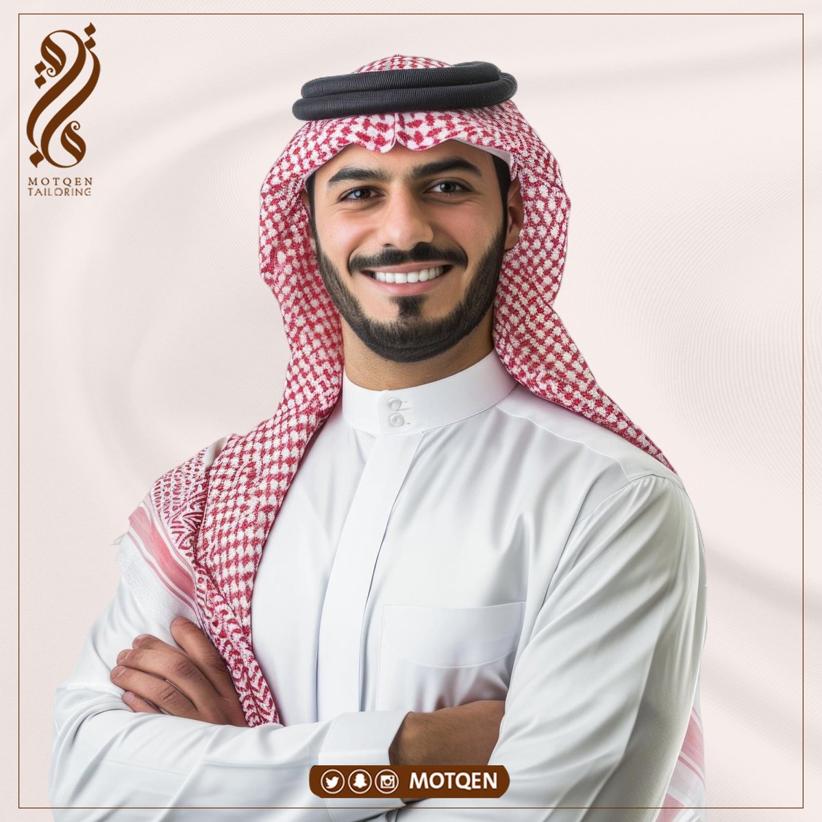 motqen's tweet photo. لضمان راحة أكثر، تحتاج أقمشة مريحة طول الصيف 👌🏻
اختار النوع ياللي تفضله واتركها علينا 😌
#متقن #حياكة_رجالي #إكسسوارات_رجالي #أقمشة_صيفي #ثوب_رجالي https://t.co/dqyiu2FVNF