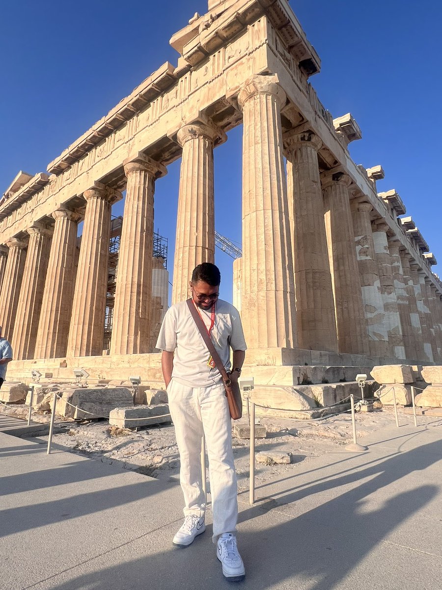 alvinLavin30's tweet photo. Another tick to my list! 
#HolidayInGreece #AthenianTreasure #Acropolis #Parthenon https://t.co/N6mmEkcdlz