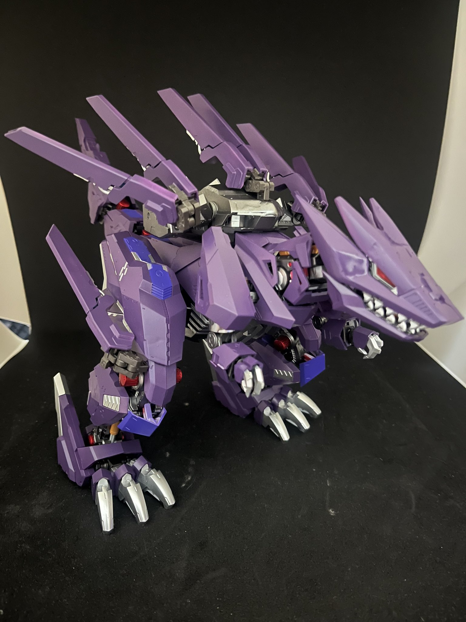 ゾイド バーサークフューラー シャドーエッジ 改造品