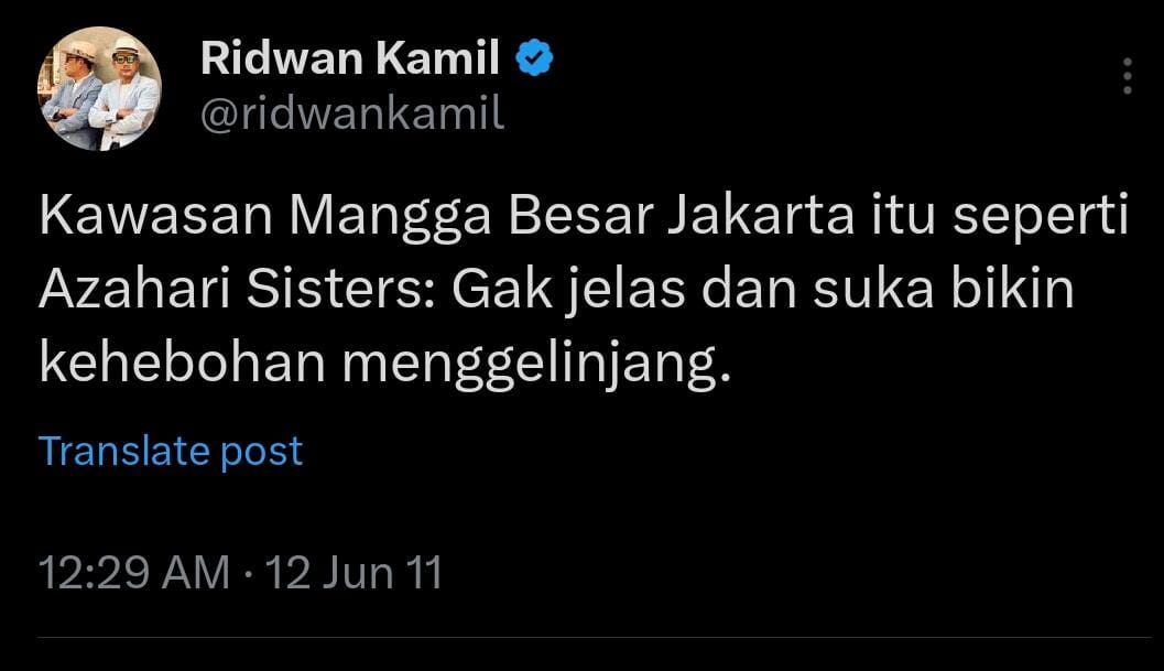 RomitsuT's tweet photo. Busyettt jejak digital RK ampe begini.....
Gue bakal fotocopy banyak nih buat warga Jakarta yang katanya Tengil, Songong dll . https://t.co/mwAxwX6r9q