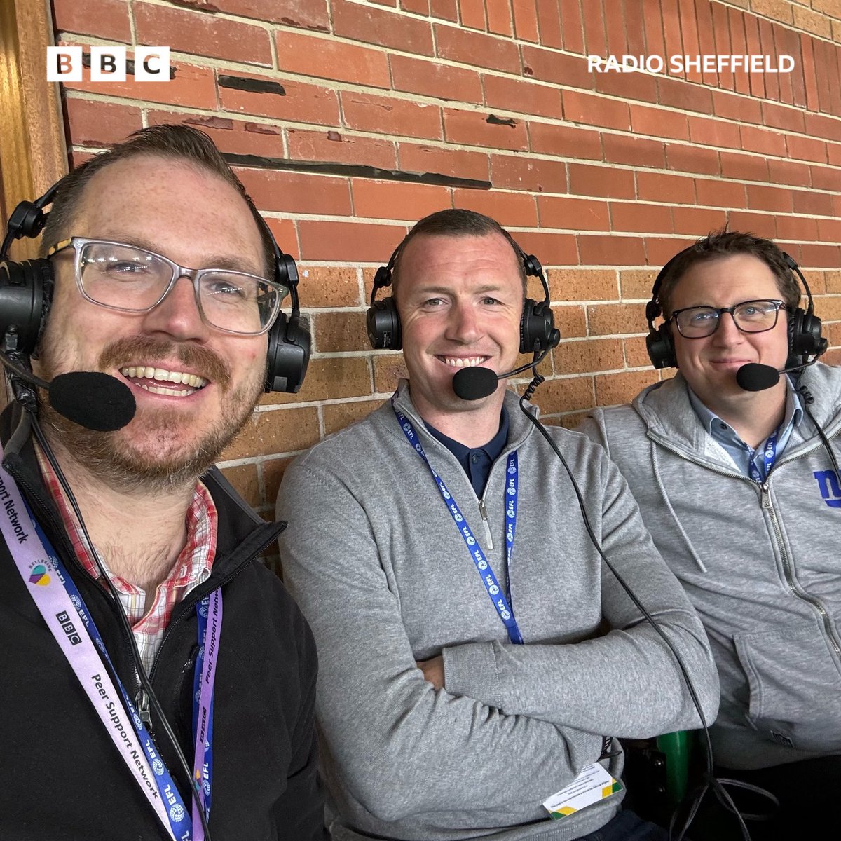 🎙️ Great to have former Sheffield United defender &amp; ex Barnsley boss Neill Collins with us at Carrow Road for live commentary of Norwich City against the Blades.

📻 Live on DAB on <a href="/BBCSheffield/">BBC Sheffield</a> from 3pm.

#SUFC | <a href="/footballheaven/">Football Heaven</a>