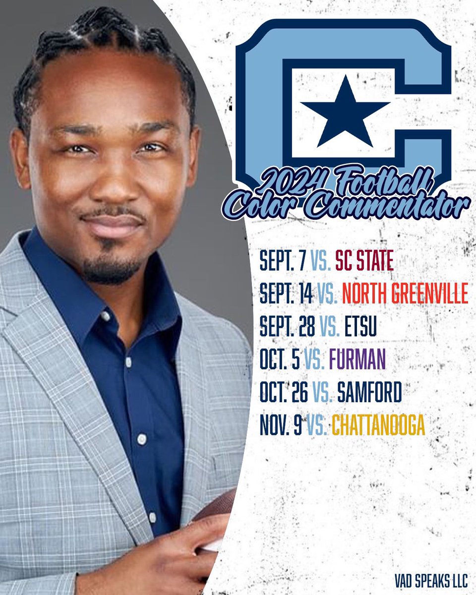 _VL2's tweet photo. Football Szn!!!!! Excited about the opportunity to #SpeakLife from the press box at Johnson Hagood Stadium.
#PurposeOverPosition #CollegeFootball #FromTheInsideOut #VadSpeaks https://t.co/iXHfkJAjFo