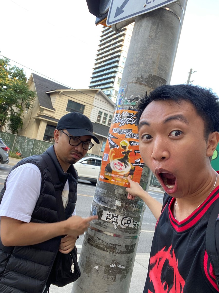 _OnlySams_'s tweet photo. oop competed in the underground beyblade tournament in toronto and managed to place 2nd 🥈 thanks to NARUTOOOOO!! 😂shoutouts to @bwautif &amp; @tommytrinh for hosting!! https://t.co/DFWCOuRUb2